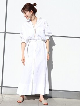 minamiさん（レディース・165cm）の冬コーディネート