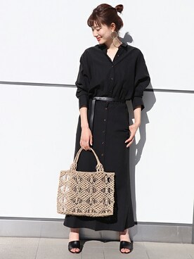 minamiさん（レディース・165cm）の冬コーディネート