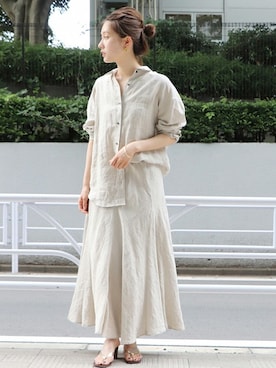 minamiさん（レディース・165cm）の夏コーディネート