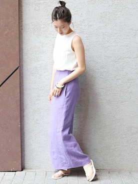 minamiさん（レディース・165cm）の夏コーディネート