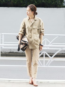 minamiさん（レディース・165cm）の夏コーディネート