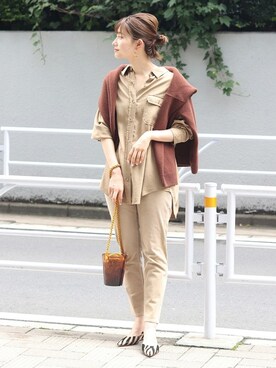 minamiさん（レディース・165cm）の夏コーディネート