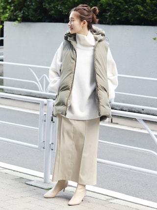 plage（プラージュ）の「HAKUU ダウンベスト◇（ダウンベスト）」 - WEAR