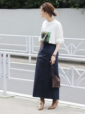 minamiさん(レディース・165cm)の秋コーディネート