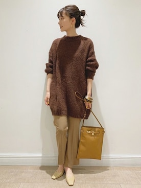 定価30800円 Plage別注 ロベルトコリーナSP DROP SL ニット 定価30800円 Plage別注 ロベルトコリーナSP DROP SL ニット