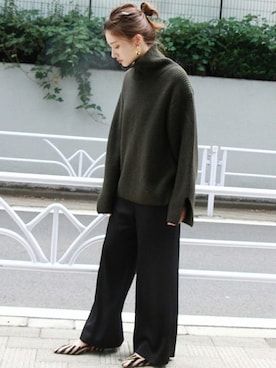 minamiさん（レディース・165cm）の秋コーディネート