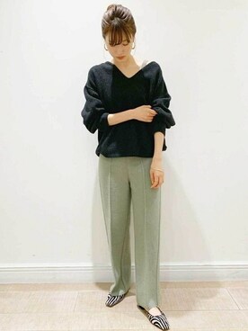 minamiさん(レディース・165cm)の秋コーディネート