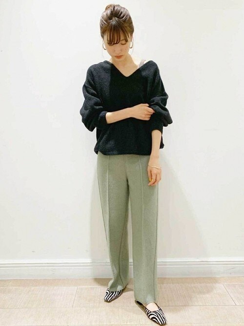 Plage プラージュ デコルテプルオーバー ニット plage（プラージュ）の「デコルテプルオーバー◇（ニット/セーター