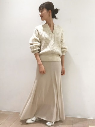 plage（プラージュ）の「アランショートプルオーバー◇（ニット