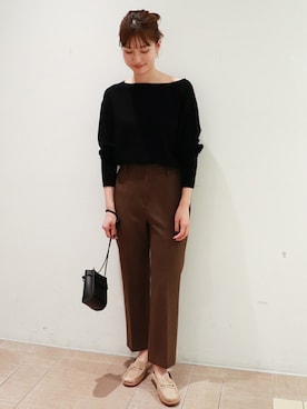 minamiさん（レディース・165cm）の冬コーディネート