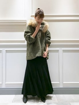 minamiさん（レディース・165cm）の冬コーディネート