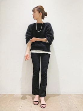 minamiさん（レディース・165cm）の冬コーディネート