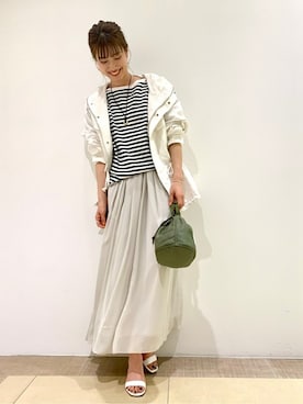 minamiさん（レディース・165cm）の春コーディネート