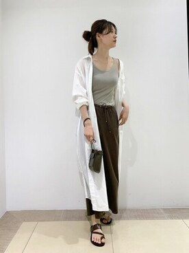 minamiさん（レディース・165cm）の夏コーディネート