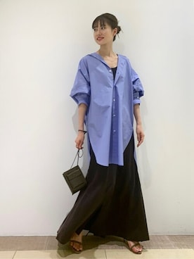 minamiさん（レディース・165cm）の夏コーディネート