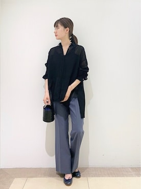 minamiさん（レディース・165cm）の夏コーディネート