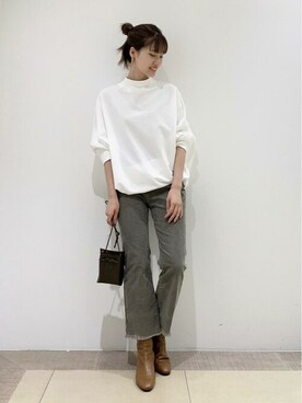 minamiさん(レディース・165cm)の秋コーディネート