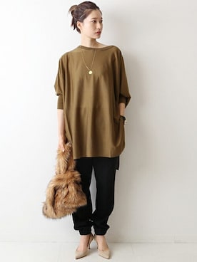 minamiさん（レディース・165cm）の秋コーディネート