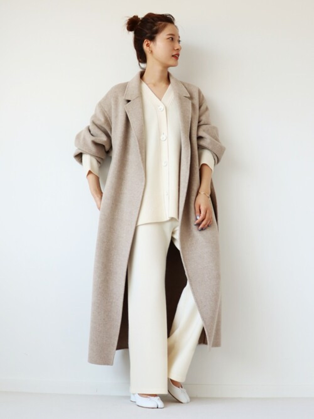 plage ベルテッドコート plage（プラージュ）の「ハミルトンベルテッドコート◇（その他