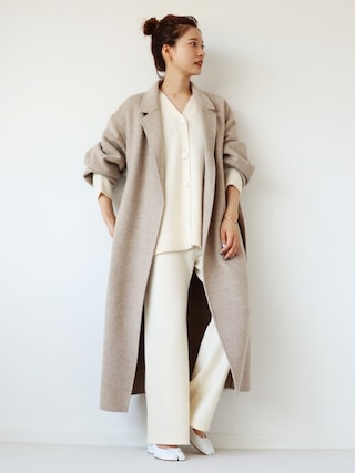 plage（プラージュ）の「ハミルトンベルテッドコート◇（その他