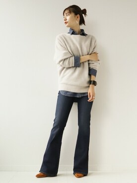 minamiさん(レディース・165cm)の秋コーディネート