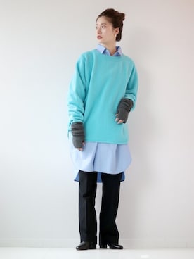 minamiさん（レディース・165cm）の秋コーディネート