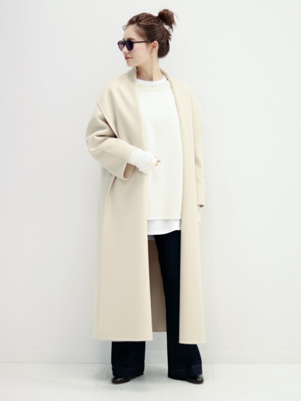 plage（プラージュ）の「ファインウール プルオーバー◇（ニット