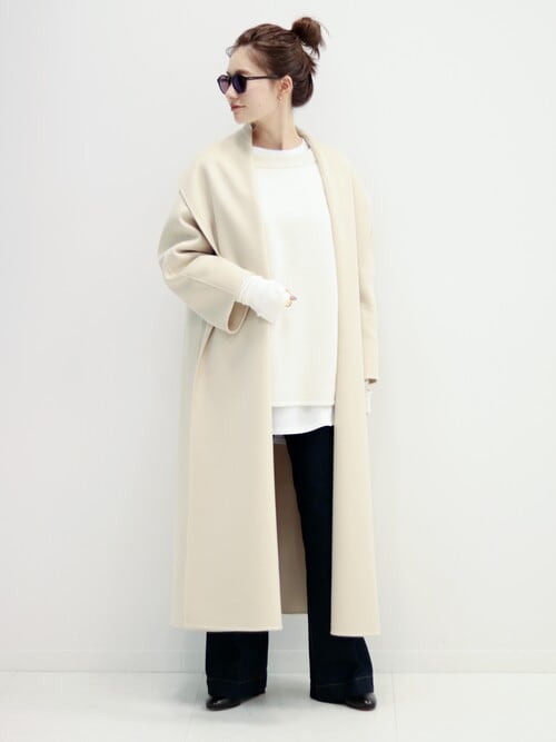 plage（プラージュ）の「ファインウール プルオーバー◇（ニット