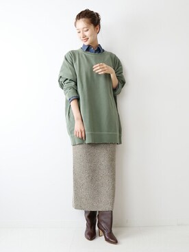 minamiさん(レディース・165cm)の秋コーディネート