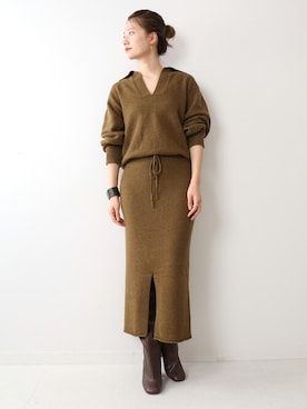 minamiさん（レディース・165cm）の秋コーディネート