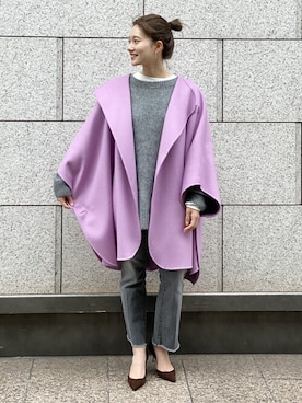 minamiさん（レディース・165cm）の秋コーディネート