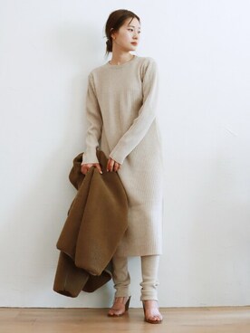 minamiさん（レディース・165cm）の冬コーディネート