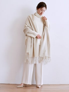 minamiさん（レディース・165cm）の冬コーディネート