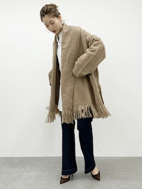 minamiさん(レディース・165cm)の冬コーディネート