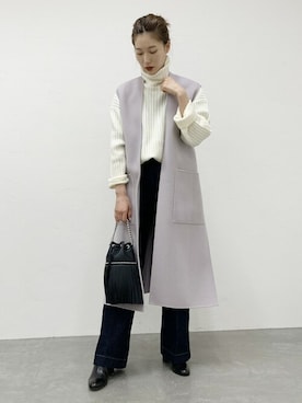 minamiさん(レディース・165cm)の冬コーディネート