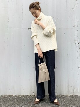 minamiさん(レディース・165cm)の冬コーディネート