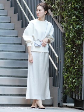 minamiさん（レディース・165cm）の冬コーディネート