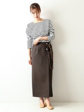 minamiさん（レディース・165cm）の冬コーディネート