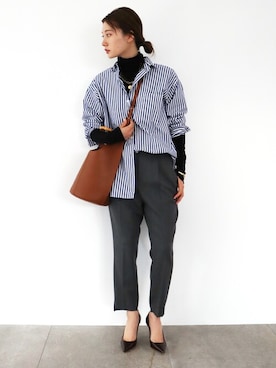 minamiさん（レディース・165cm）の冬コーディネート