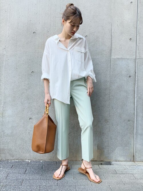 plage（プラージュ）の「Nidom bio washer シャツ◇（シャツ/ブラウス