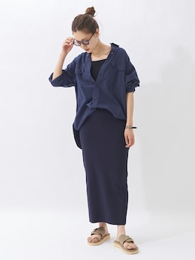 minamiさん（レディース・165cm）の春コーディネート