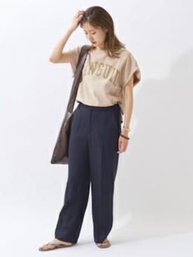 minamiさん（レディース・165cm）の春コーディネート