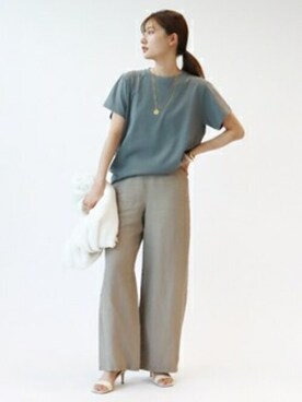 minamiさん(レディース・165cm)の春コーディネート