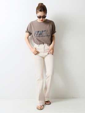 minamiさん（レディース・165cm）の夏コーディネート