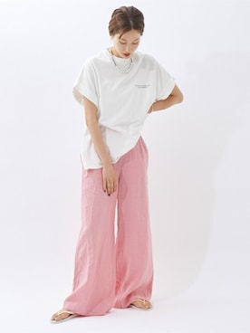 minamiさん（レディース・165cm）の夏コーディネート