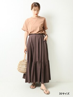 minamiさん（レディース・165cm）の夏コーディネート