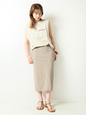 minamiさん（レディース・165cm）の夏コーディネート