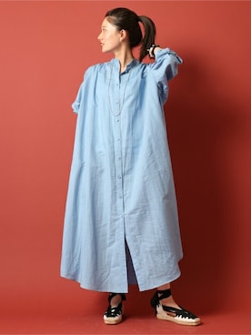 minamiさん（レディース・165cm）の夏コーディネート