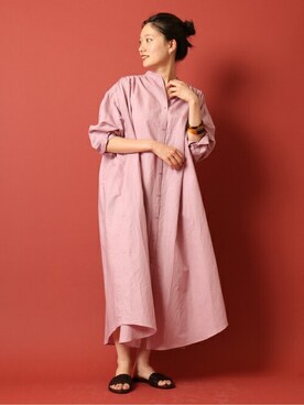 minamiさん（レディース・165cm）の夏コーディネート