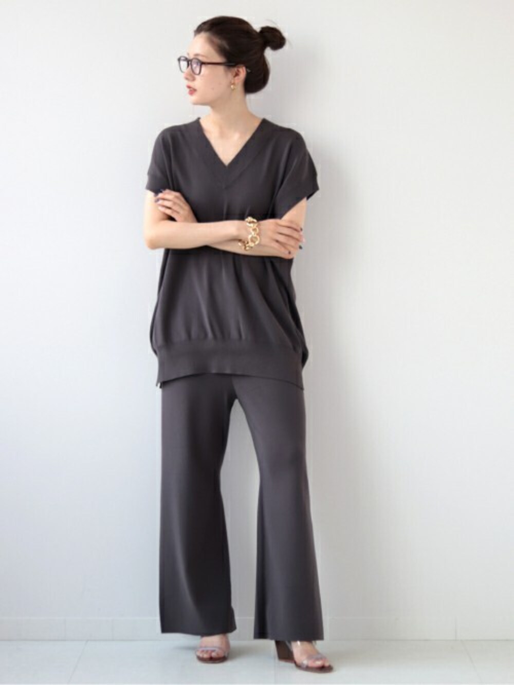 Plage - plage  【R’IAM】TWIST COTTON ベスト plage（プラージュ）の「【R'IAM】TWIST COTTON ベスト◇（ベスト